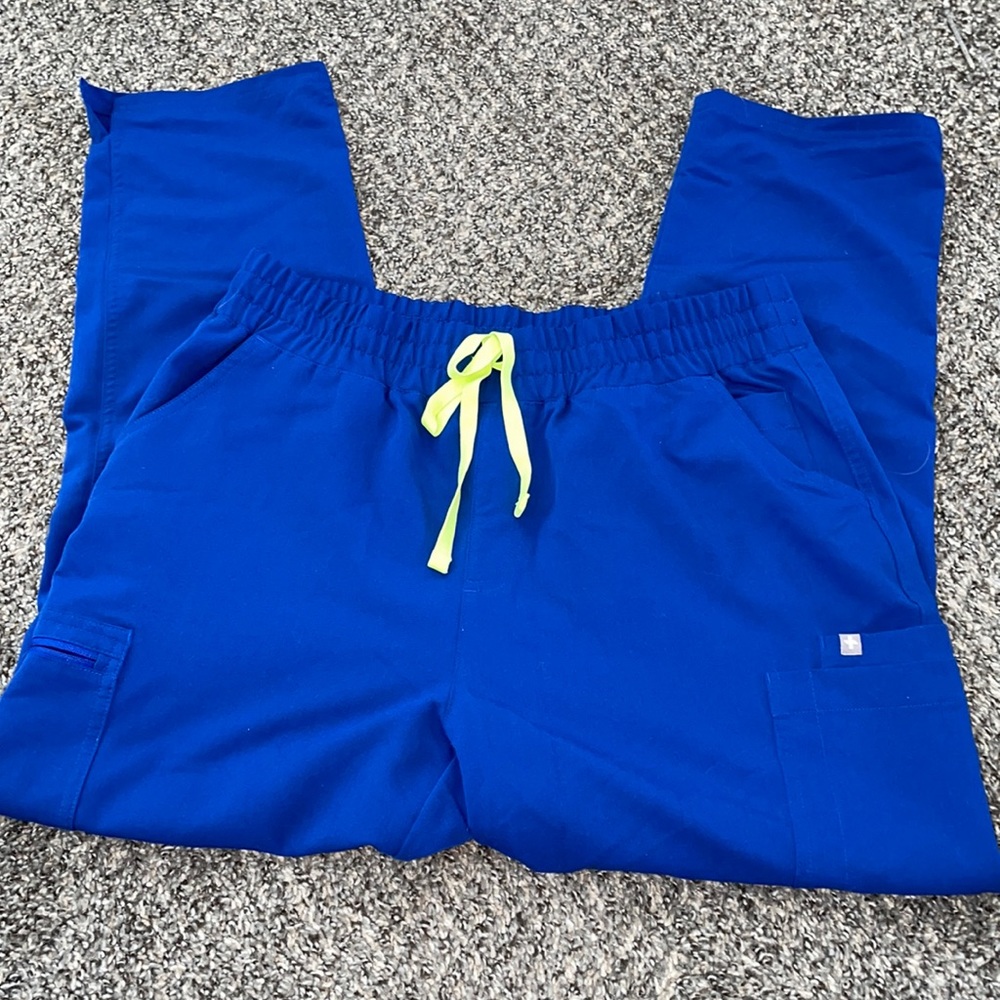 FIGS ELECTRIC BLUE HIGHWAISTED YOLA